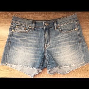 J. Crew Cutoff Denim Shorts Size 27